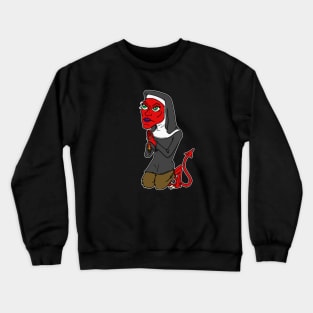 Beelzenun Crewneck Sweatshirt